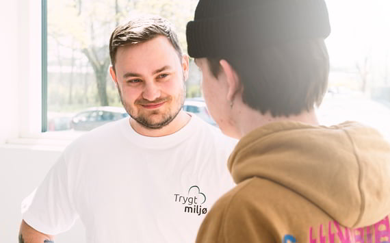 TRYGTMILJØ leverer tryghedsskabende personale